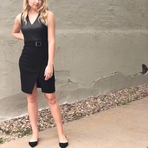 Elie Tahari Auriana Dress Black